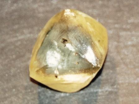 Uncut Yellow Diamond